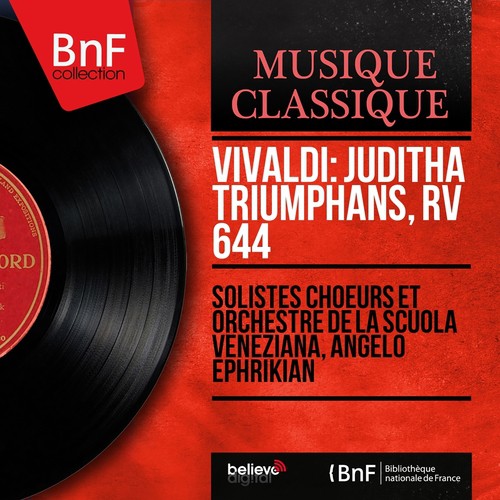 Vivaldi: Juditha Triumphans, RV 644 (Mono Version)_poster_image