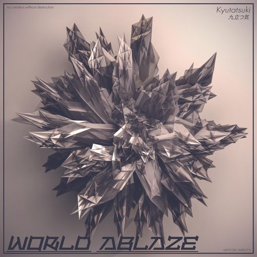 WORLD ABLAZE cover art