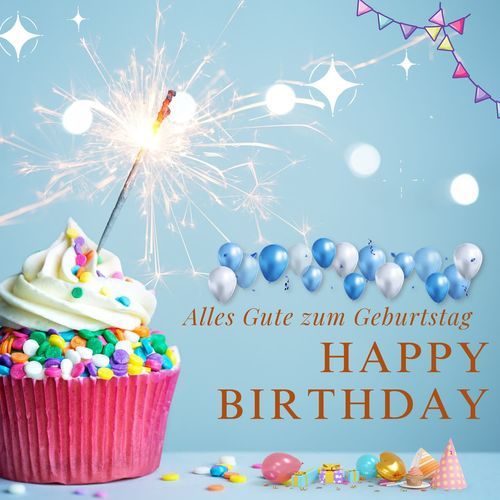 Alles Gute zum Geburtstag Happy Birthday