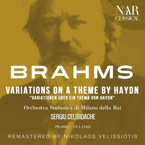 Variations on a Theme by Haydn in B-Flat Major, Op. 56a, IJB 146: II. Variation 1. Poco più animato