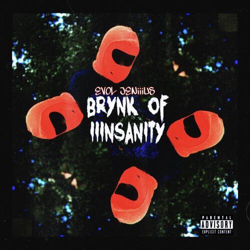 BRYNK OF iiiNSANITY cover art