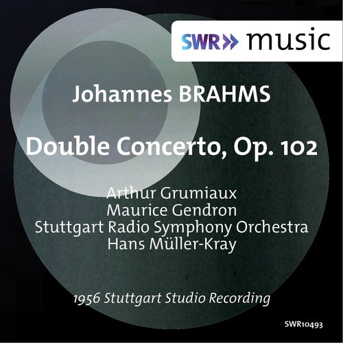 Brahms: Double Concerto, Op. 102