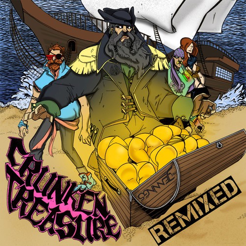 Funk in the Trunk (Dubvirus Remix) cover art