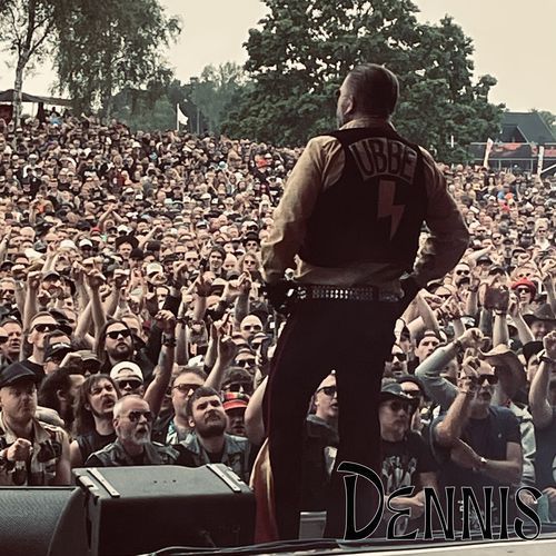 Dennis (Live från Sweden Rock Festival) cover art