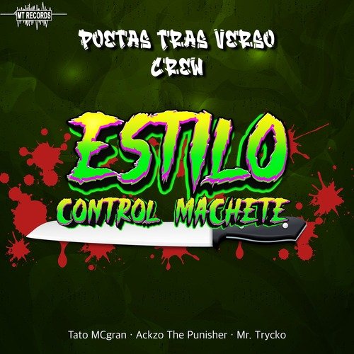 Estilo control machete cover art