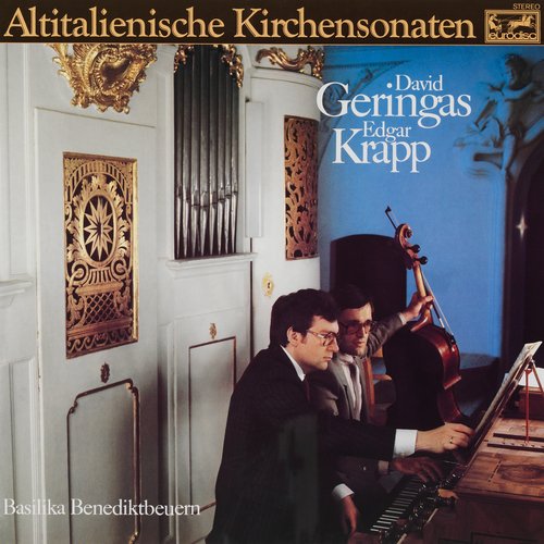 Gabrielli, Banner, Picinetti, Scarlatti: Altitalienische Kirchensonaten / Italian Church Sonatas_poster_image