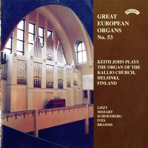 Great European Organs, Vol. 53: Kallio Church, Helsinki