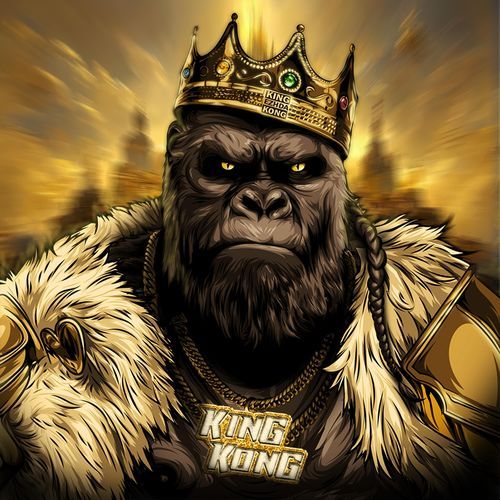 KING KONG cover art