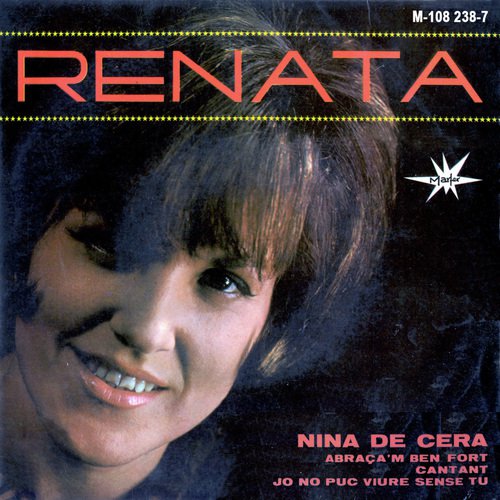 Abraça'm ben fort (Abracciami forte) cover art