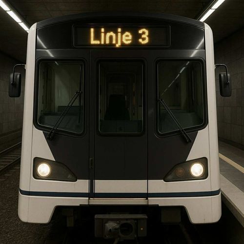 Linje 3 cover art