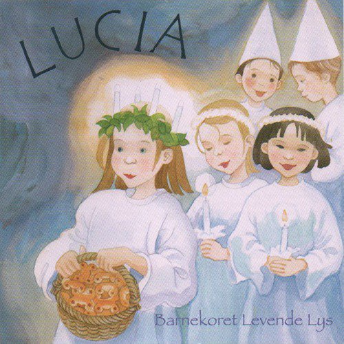 Du kommer, Lucia, med lys til vår verden (Singback) cover art