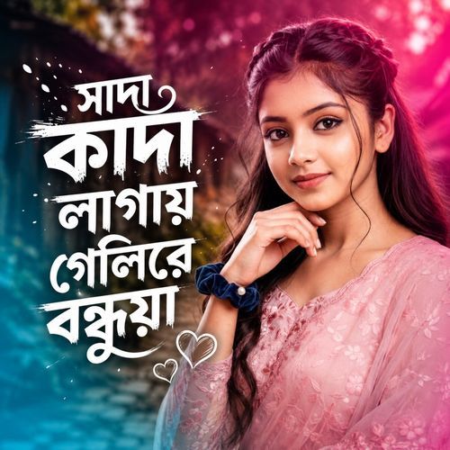 সাদা দিলে কাদা লাগায় গেলিরে বন্ধুয়া