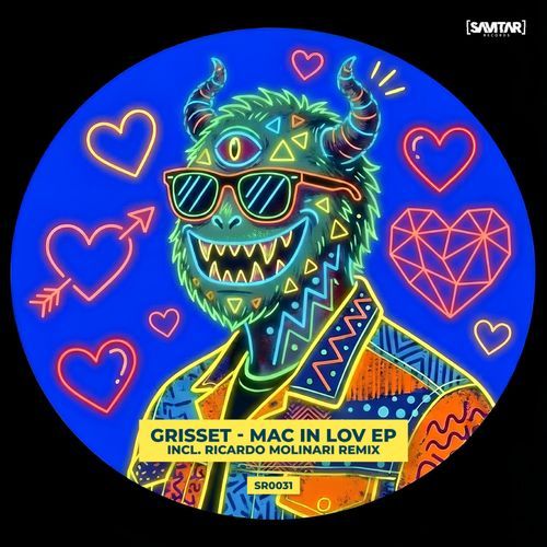 Mac In Lov (Ricardo Molinari Remix) cover art