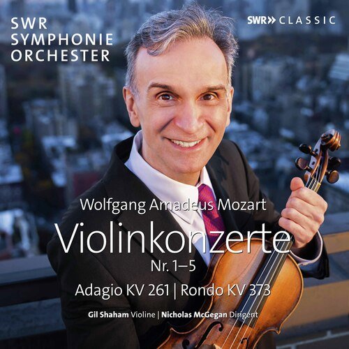 Violin Concerto No. 2 in D Major, K. 211: II. Andante cover art
