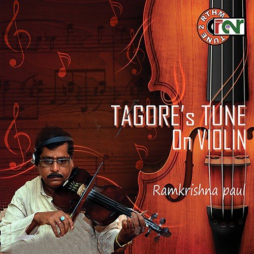 Tagore's Tune On Violin