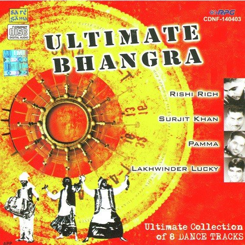 The Ultimate Bhangra Collection