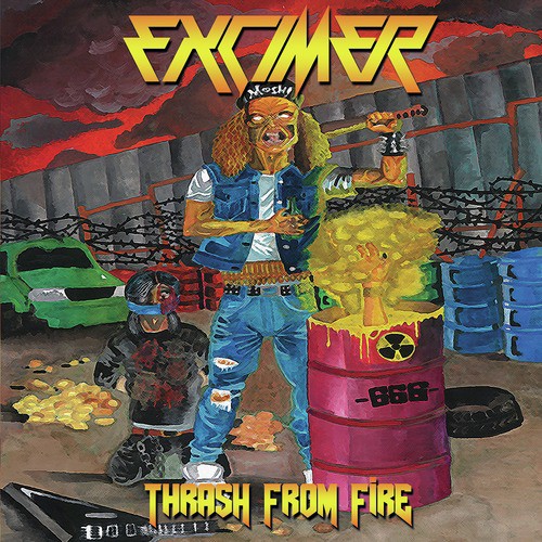 Thrash from Fire