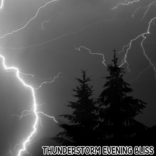 Thunderstorm Evening Bliss: Rain and Thunder Sounds for Sleep and Calm