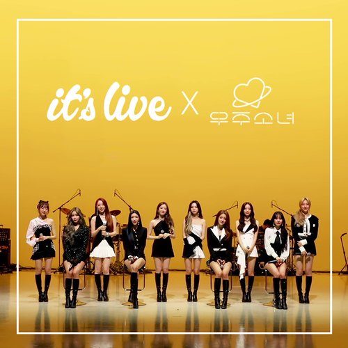 it&#039;s Live X 우주소녀_poster_image