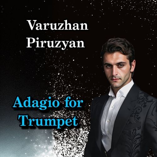 Adagio for trumpet cover art