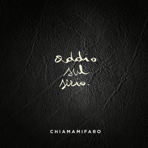 Addio sul serio cover art