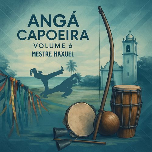 Capoeira É Meu Porto Seguro cover art