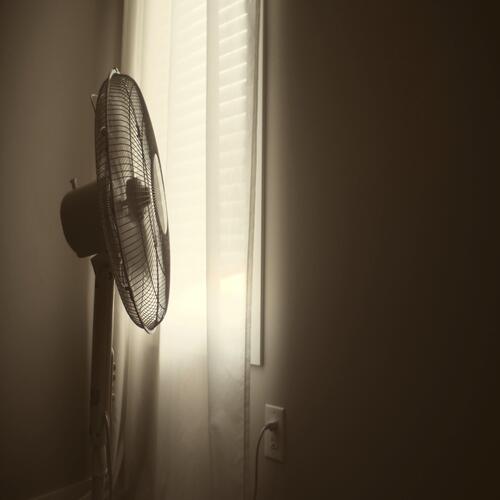 Calming Fan Noise for Sleeping_poster_image