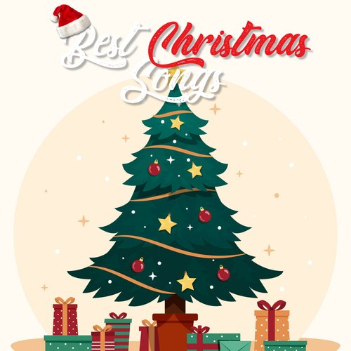 acoustic christmas music cover art