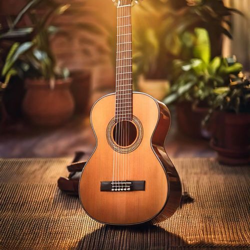 Flowing Guitar: Harmonies for Yoga