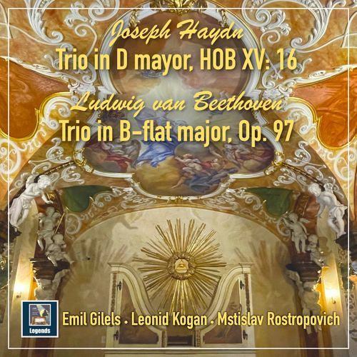 Haydn: Trio in D major, HOB. XV: 16 & Beethoven: Trio in B-flat major, Op. 97_poster_image