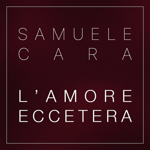 L'amore eccetera cover art