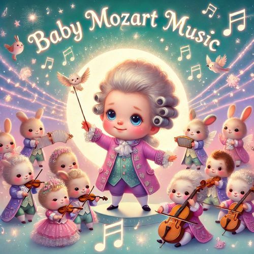 Baby Mozart (V) cover art