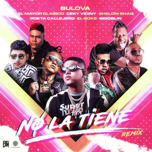 No La Tiene (Remix) cover art