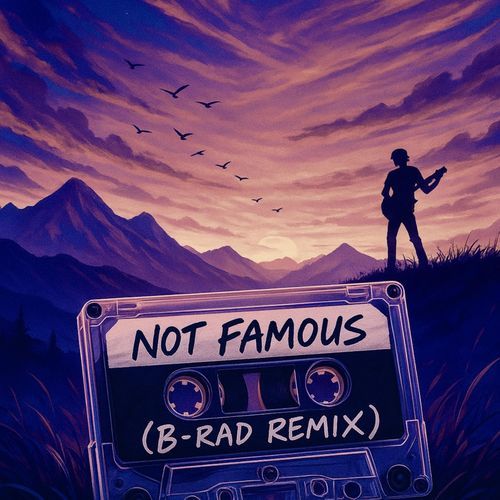 Not Famous (B-rad Remix) cover art