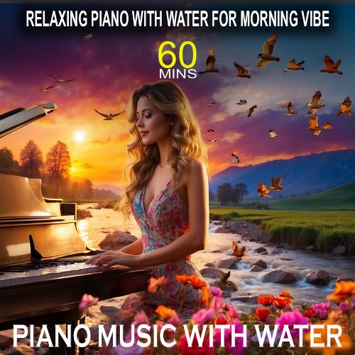 Relaxing Piano Music with Water for Morning Vibe