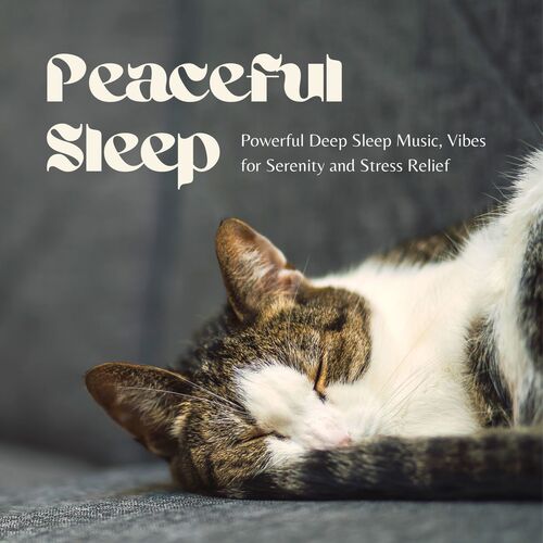 Peaceful Sleep: Powerful Deep Sleep Music, Vibes for Serenity and Stress Relief