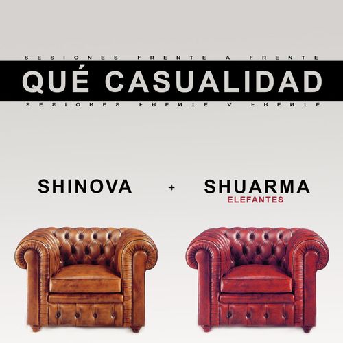 Qué casualidad (feat. Shuarma) cover art