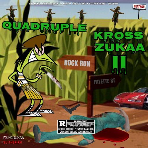 Quadruple Kross Zukaa cover art