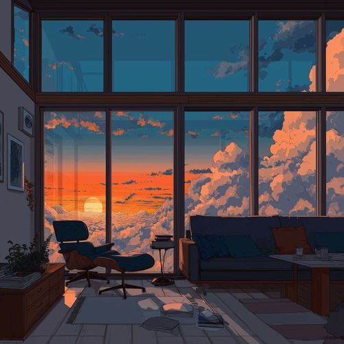 Deep Focus Lofi Jazz Vibes cover art