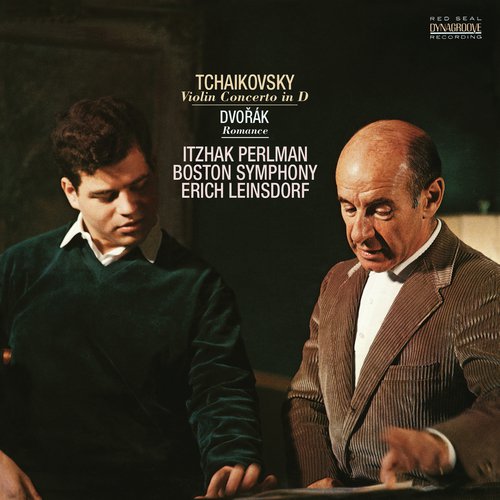 Tchaikovsky: Violin Concerto in D Major, Op. 35 &amp; Dvorák: Romance in F Minor, Op. 11_poster_image