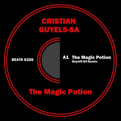 The Magic Potion (Guyel5-SA Remix) cover art