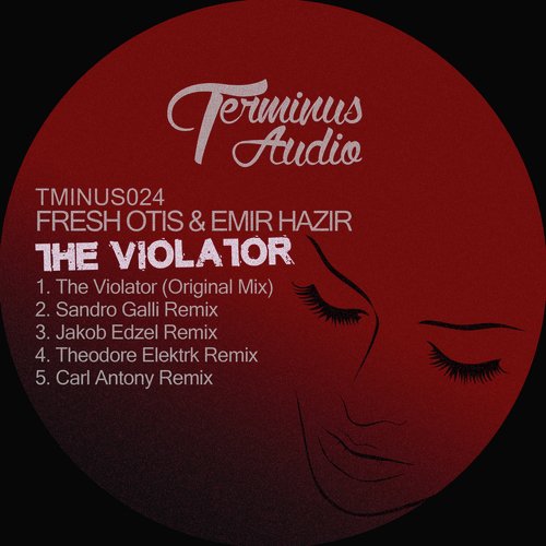 The Violator (Sandro Galli Remix) cover art