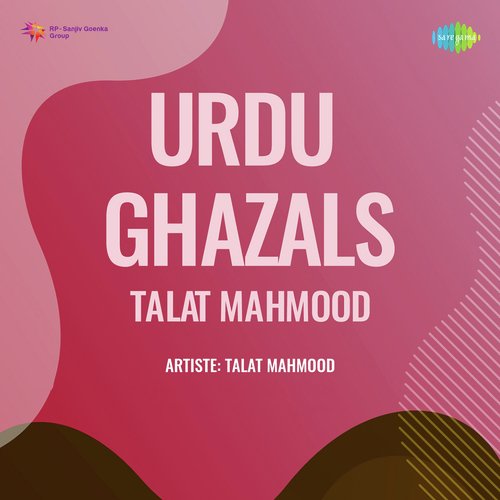 Urdu Ghazals Talat Mahmood