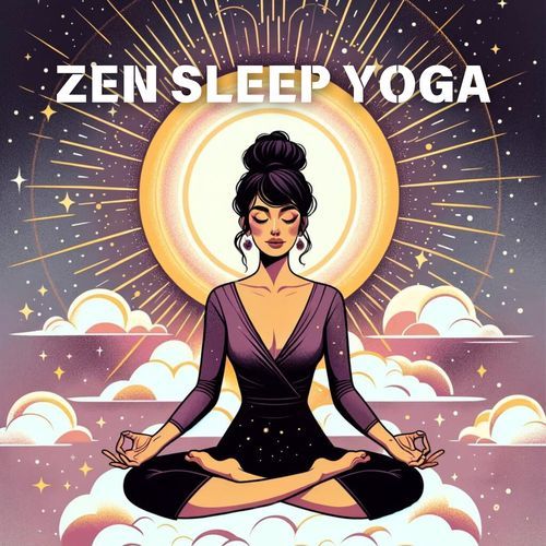 Zen Sleep Yoga: Relaxation for Better Rest