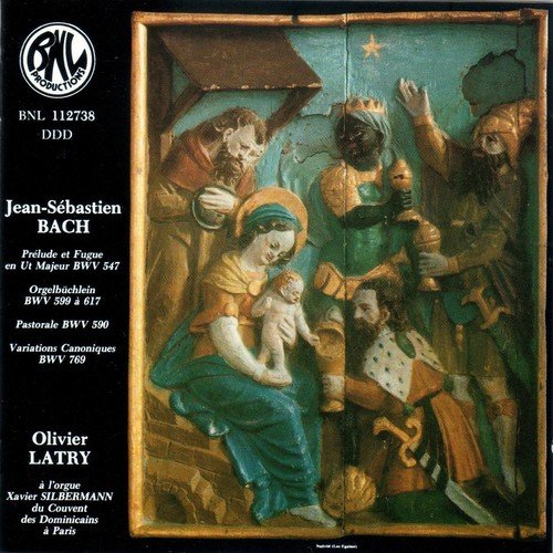 Bach: Oeuvres pour orgue pour le temps de Noël