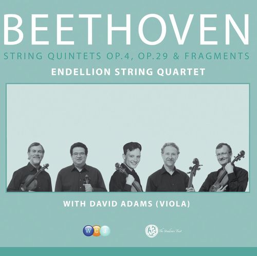 Beethoven: String Quintets Op. 4, Op. 29 &amp; Fragments_poster_image