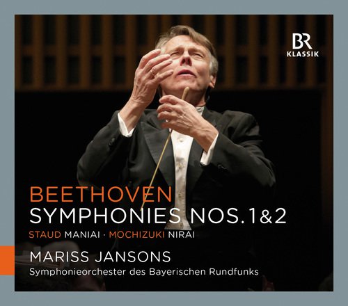 Beethoven: Symphonies Nos. 1 & 2 - Staud: Maniai - Mochizuki: Nirai