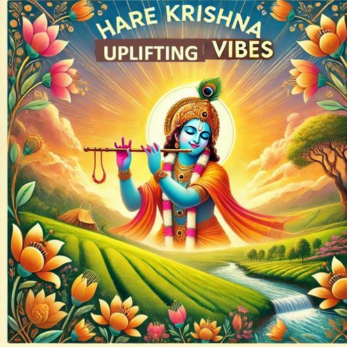 Hare Krishna Naam Uplifting Vibes