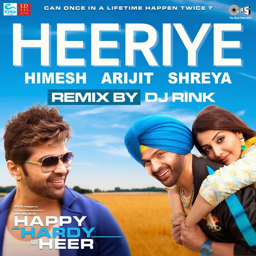 Heeriye (feat. Shreya Ghoshal) [From "Happy Hardy And Heer"] [DJ Rink Remix]