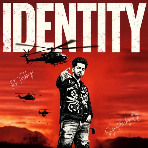 Identity cover art